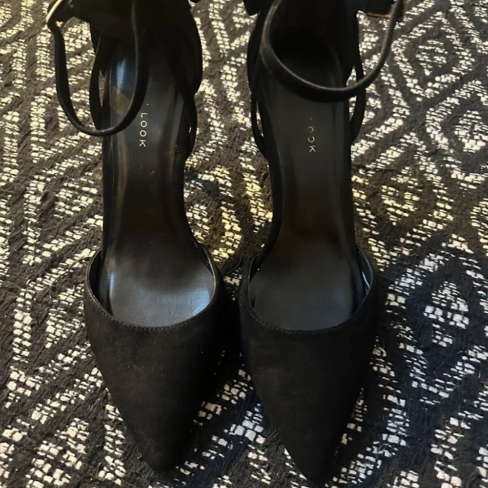 New Look Elegant Black Heels